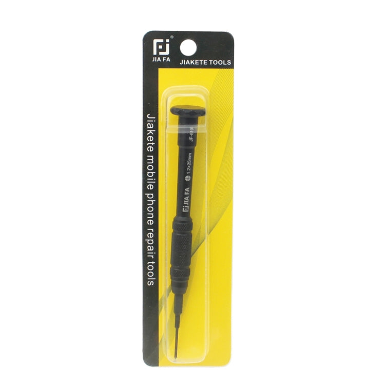 JIAFA JF-619-1.5 Cross 1.5 x 30mm Mobile Phone Repair Tool Screwdriver, 1.5 Cross