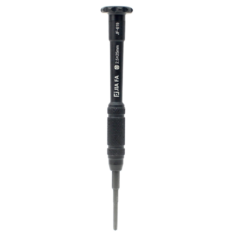 JIAFA JF-619-2.5 Hollow Cross Tip 2.5 x 30mm Repair Middle Bezel Screwdriver for iPhone, 2.5 Hollow Cross