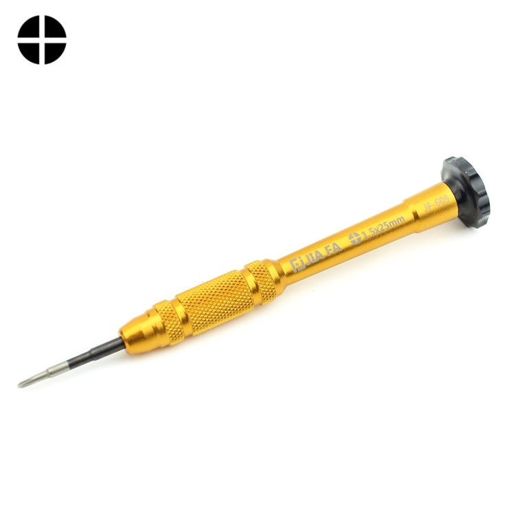 JIAFA JF-609-1.5 Cross 1.5 Mobile Phone Repair Screwdriver, 1.5 Cross Red, 1.5 Cross (Green), 1.5 Cross Magenta, 1.5 Cross ( Blue), 1.5 Cross