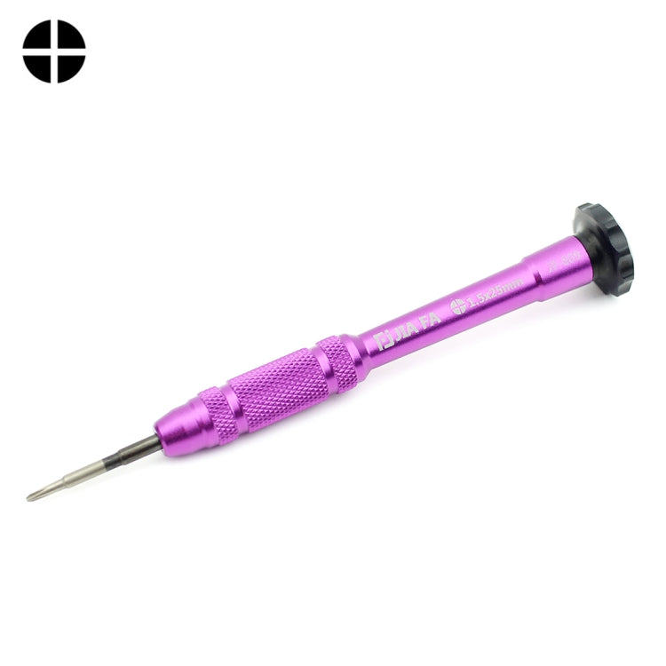 JIAFA JF-609-1.5 Cross 1.5 Mobile Phone Repair Screwdriver, 1.5 Cross Red, 1.5 Cross (Green), 1.5 Cross Magenta, 1.5 Cross ( Blue), 1.5 Cross