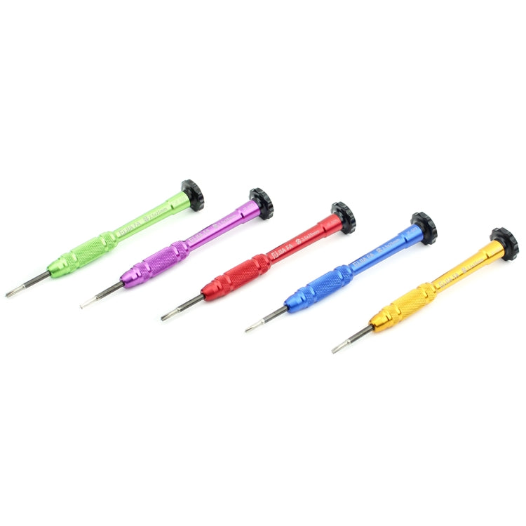 JIAFA JF-609-1.5 Cross 1.5 Mobile Phone Repair Screwdriver, 1.5 Cross Red, 1.5 Cross (Green), 1.5 Cross Magenta, 1.5 Cross ( Blue), 1.5 Cross