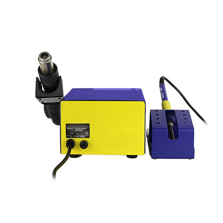 BAKU BK-601D AC 220V LED Display 2 in 1 Hot Air Gun Soldering Iron Soldering Station, BK-601D AC 220V