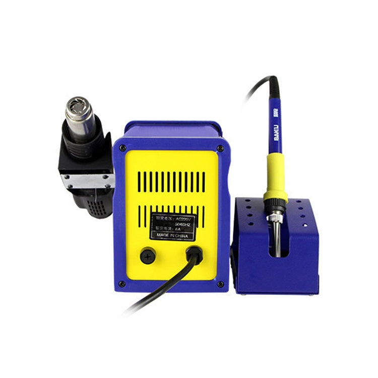 BAKU BK-878L2 AC 220V LED Display 2 in 1 Hot Air Gun Soldering Iron Soldering Station, BK-878L2 AC 220V