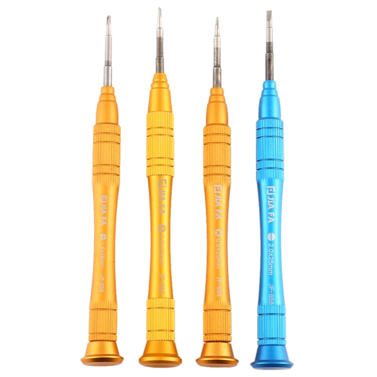 JF-8131 19 in 1 Metal + Plastic Disassemble Repair Tool Kit, JF-8131