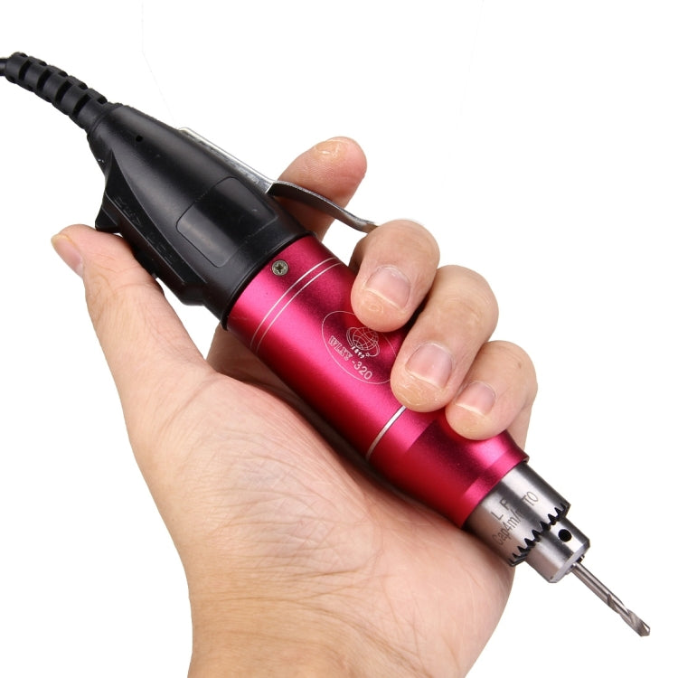 WLXY WL-320 Mini Electric Grinder with Speed Regulation, 110V-240V, Suitable Drill Chuck: 0.3mm-4.0mm, US Plug, WL-320
