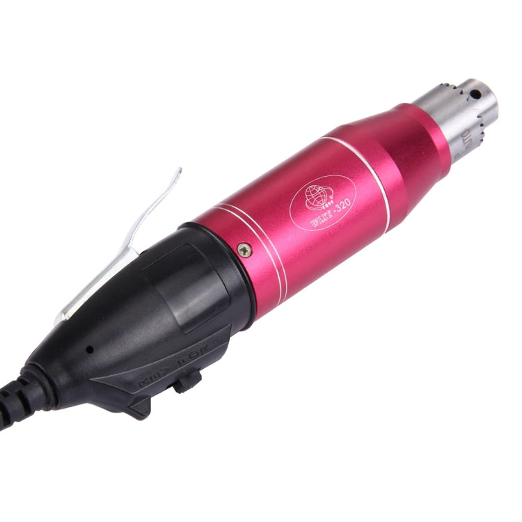 WLXY WL-320 Mini Electric Grinder with Speed Regulation, 110V-240V, Suitable Drill Chuck: 0.3mm-4.0mm, US Plug, WL-320