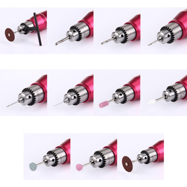 WLXY WL-320 Mini Electric Grinder with Speed Regulation, 110V-240V, Suitable Drill Chuck: 0.3mm-4.0mm, US Plug, WL-320
