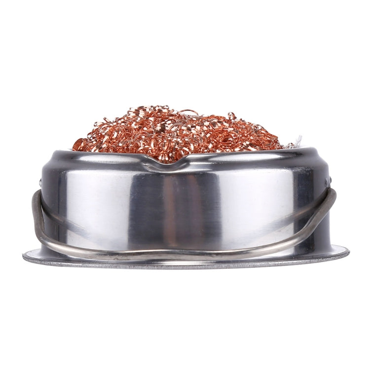 Adjustable Soldering Iron Holder in Two Sections Soldering Tip Cleaner, WTS-1025