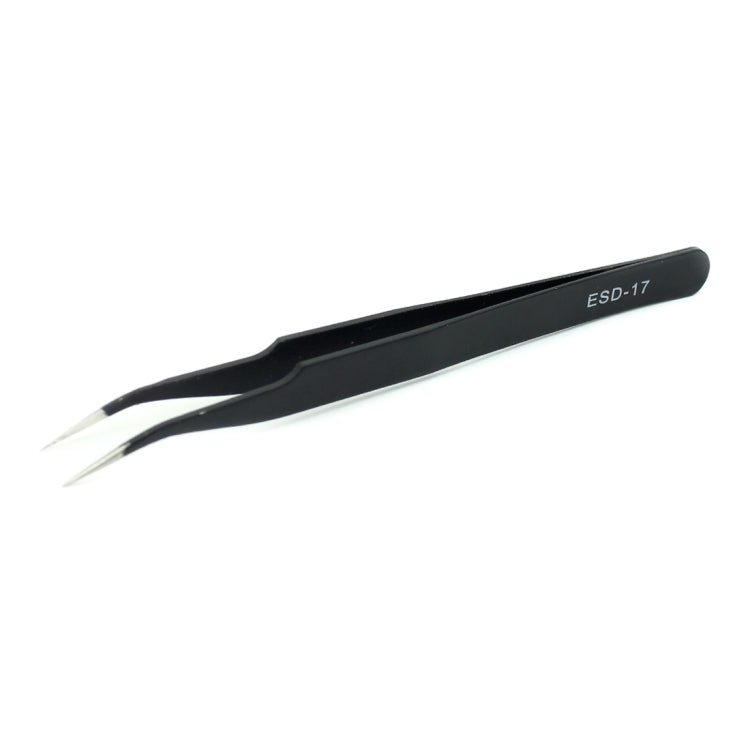 JIAFA JF-8118 9 in 1 Anti-static Precision Tweezers Set with Bag, JF-8118