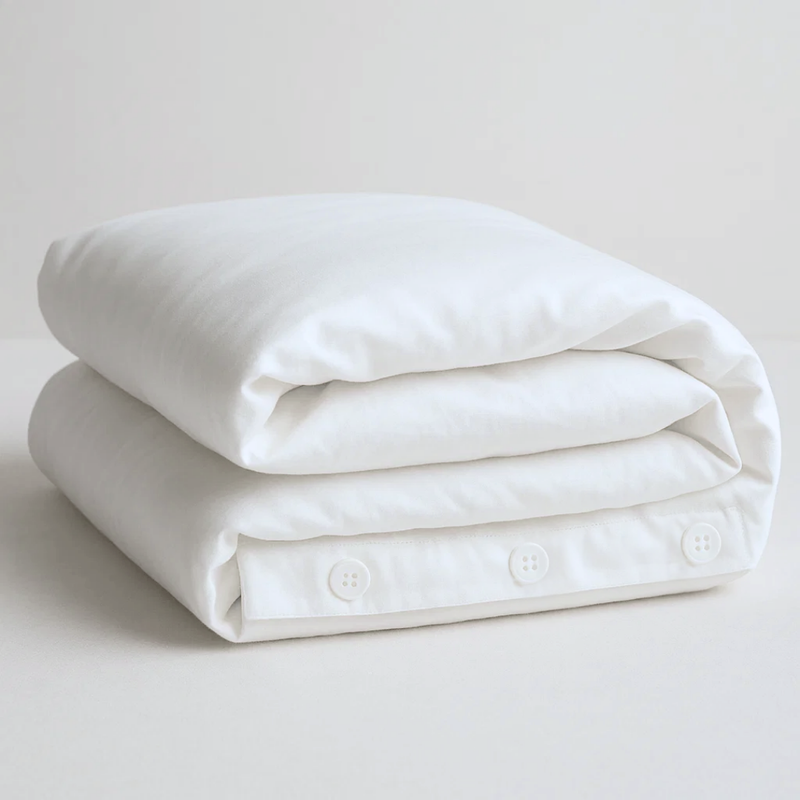 Cool & Comfy Silk Duvet Cover (Eucalyptus)
