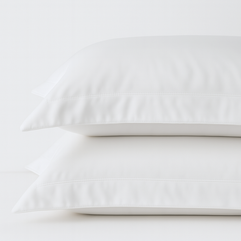 Cool & Comfy Silk Pillowcase Pair (Eucalyptus)