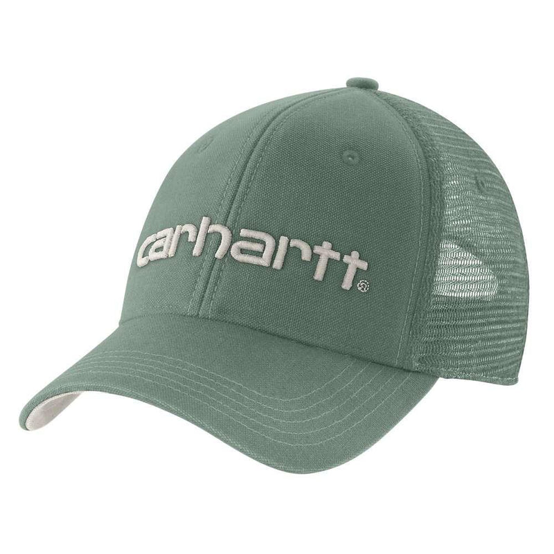 Carhartt 101195 Canvas Mesh Back Logo Graphic Cap