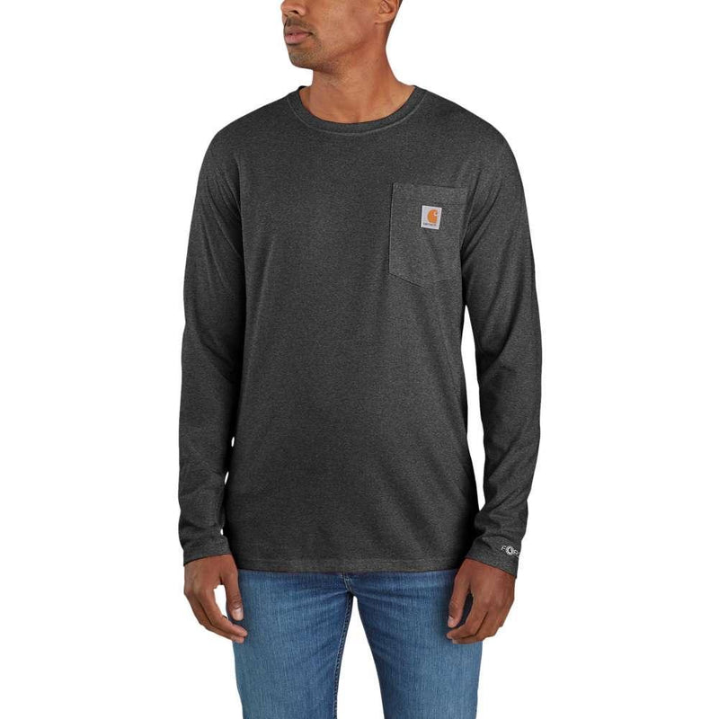 Carhartt 106656 Carhartt Force Relaxed Long Sleeve T-Shirt