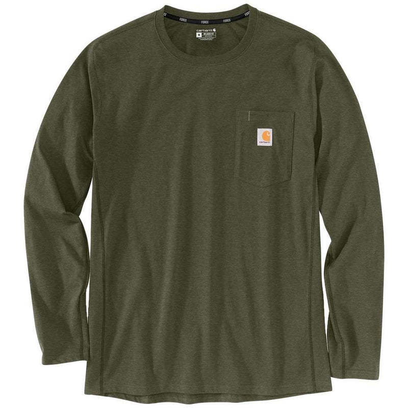 Carhartt 106656 Carhartt Force Relaxed Long Sleeve T-Shirt