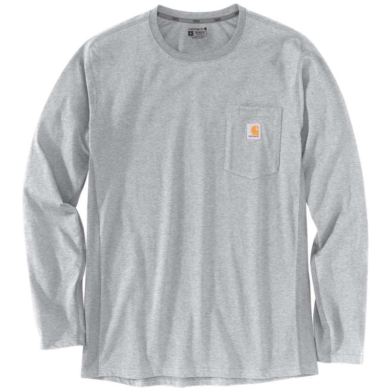 Carhartt 106656 Carhartt Force Relaxed Long Sleeve T-Shirt