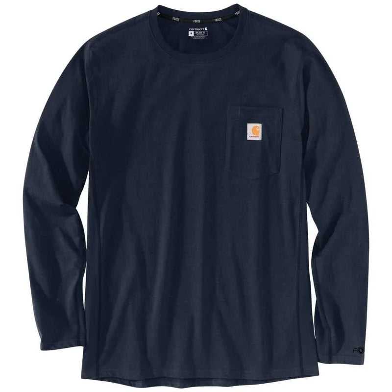 Carhartt 106656 Carhartt Force Relaxed Long Sleeve T-Shirt