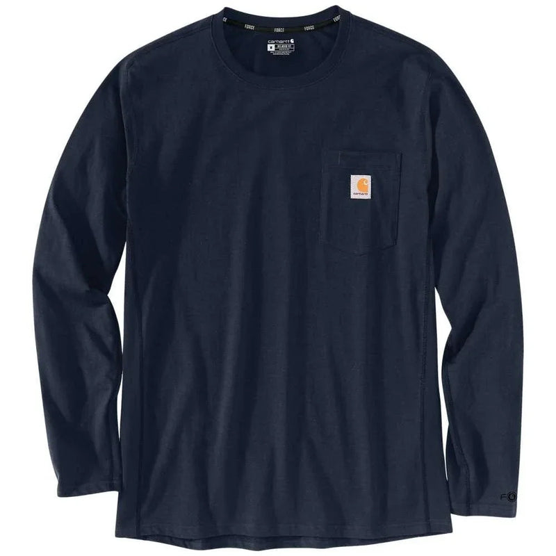 Carhartt 106656 Carhartt Force Relaxed Long Sleeve T-Shirt