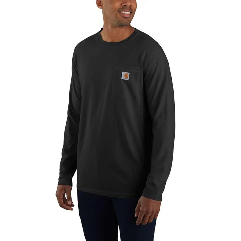 Carhartt 106656 Carhartt Force Relaxed Long Sleeve T-Shirt