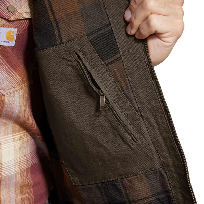 Carhartt 106783 Montana Relaxed Fit Duck Vest