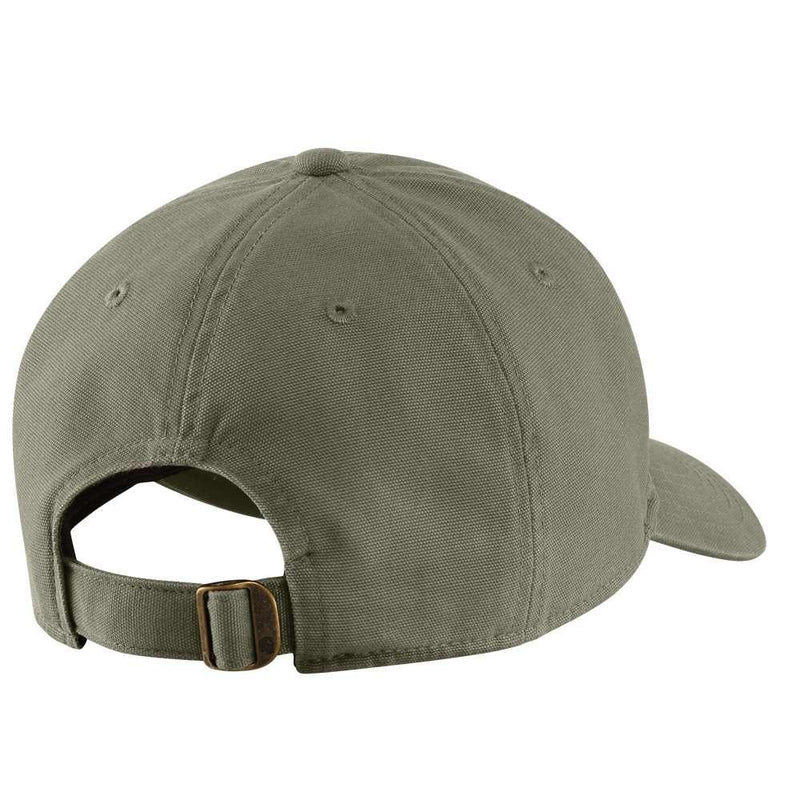 Carhartt 106810 Canvas Embroidered Graphic Cap
