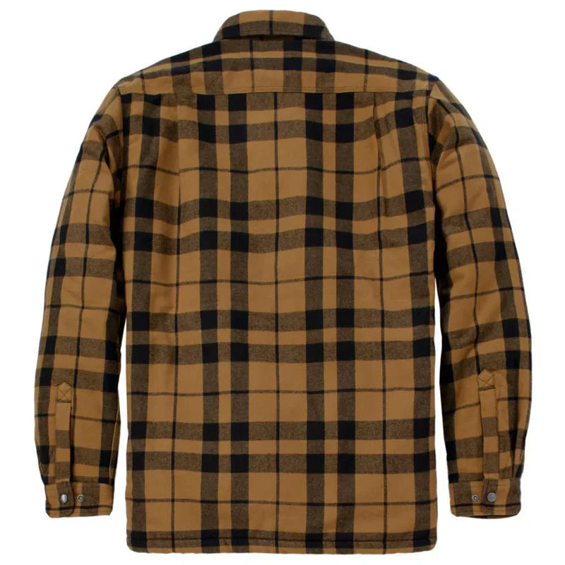 Carhartt 107017 Relaxed Fit Flannel Sherpa-Lined Shirt Jac