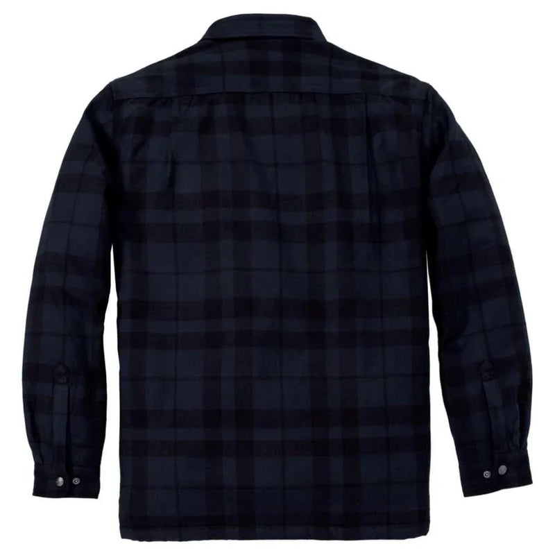 Carhartt 107017 Relaxed Fit Flannel Sherpa-Lined Shirt Jac