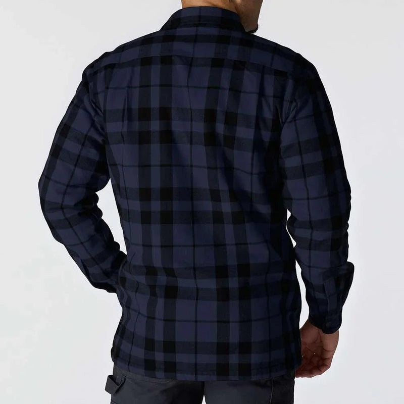 Carhartt 107017 Relaxed Fit Flannel Sherpa-Lined Shirt Jac