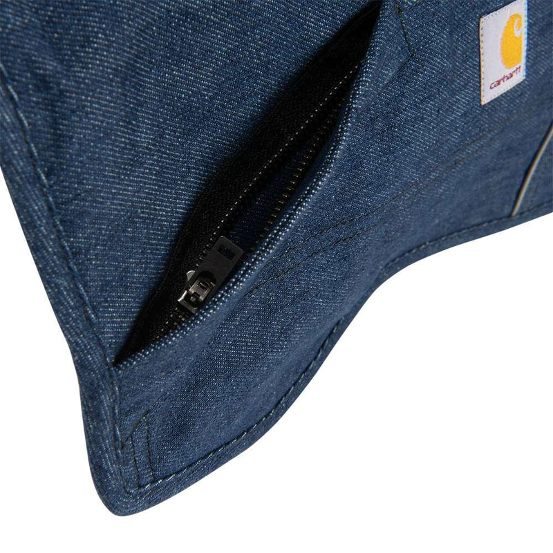 Carhartt P0000514 Denim Insulated Dog Chore Coat