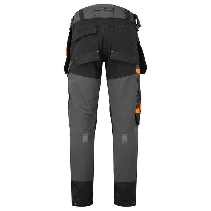 Portwest EV440 EV4 4-Way Stretch Detachable Holster Pocket Trousers