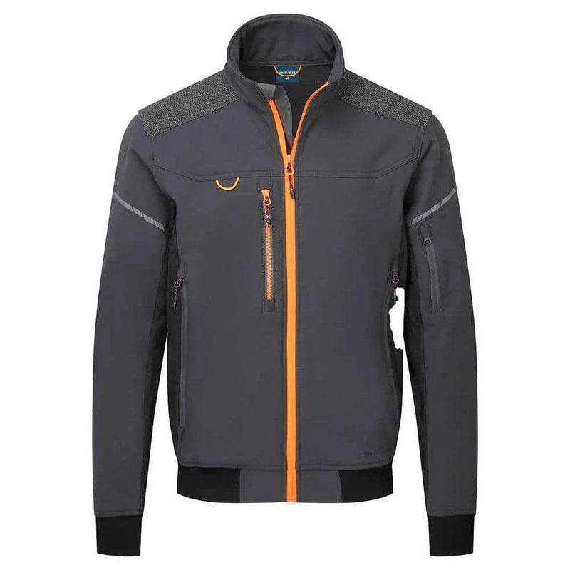 Portwest EV464 EV4 Water Resistant Softshell Bomber Jacket