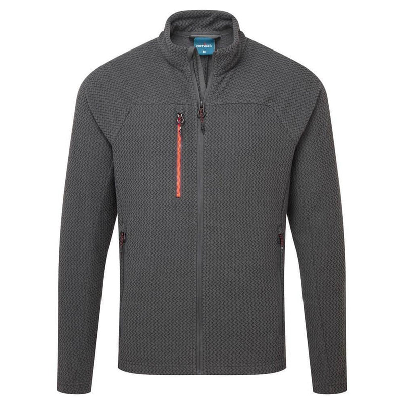 Portwest EV480 EV4 Textured Full Zip Fleece Jacket