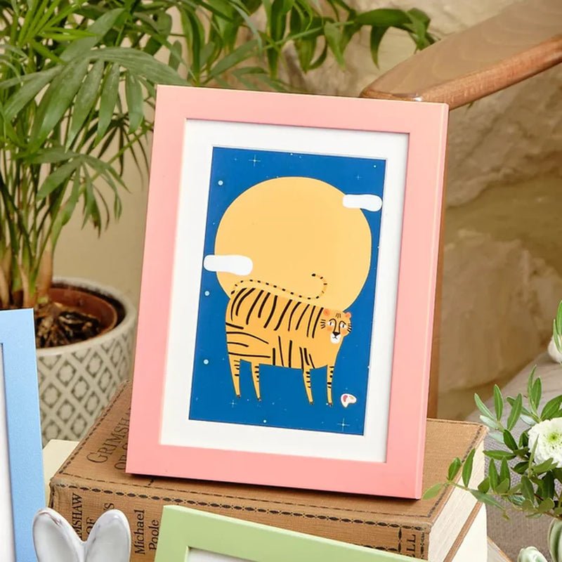 Kenro Envoy Classic Photo Frame 10x8" with 8x6" Mat - Pink