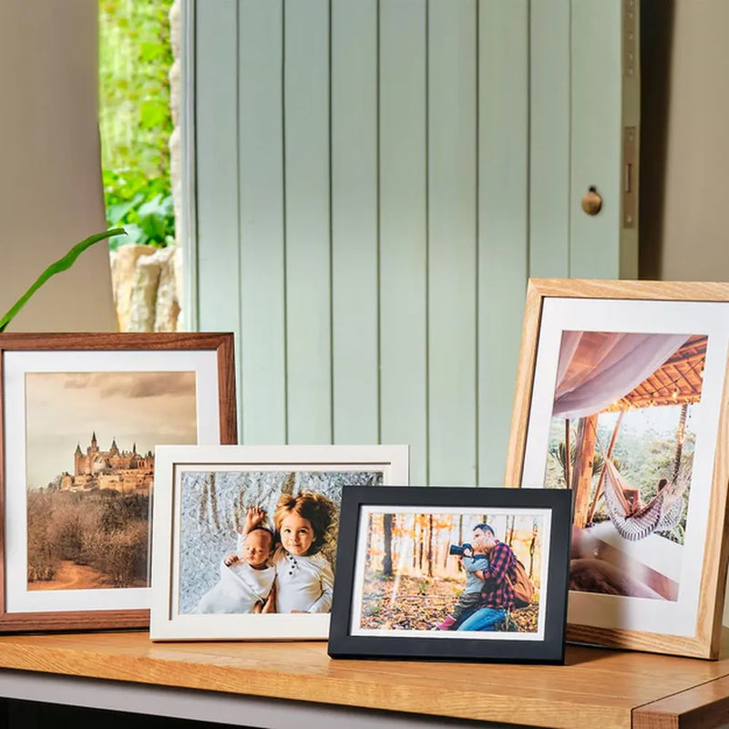 Kenro Envoy Classic Photo Frame 12x10" with 10x8" Mat - Black