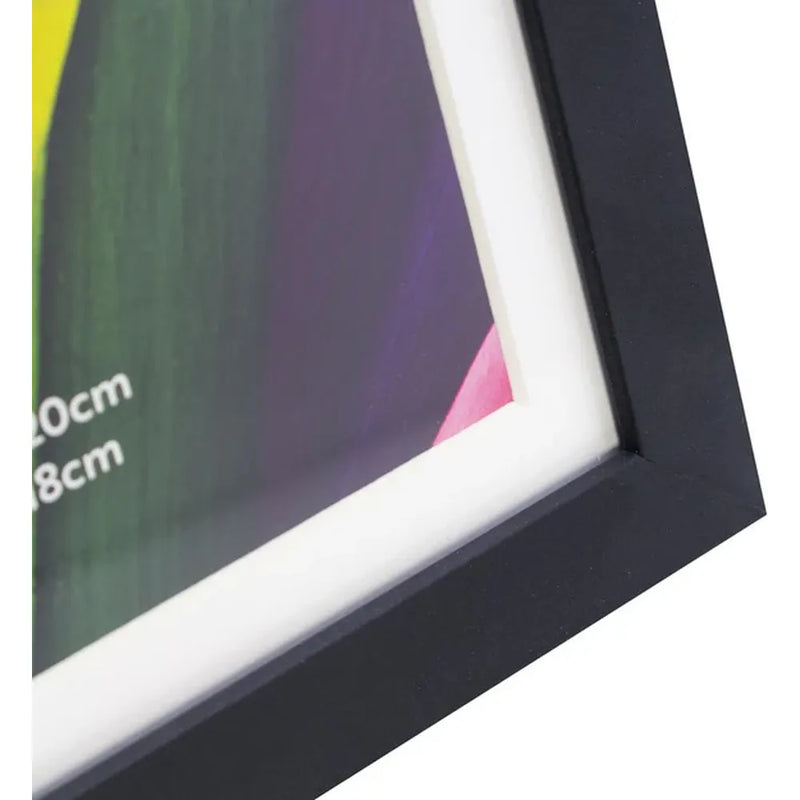 Kenro Envoy Classic Photo Frame A3 with A4 Mat - Black