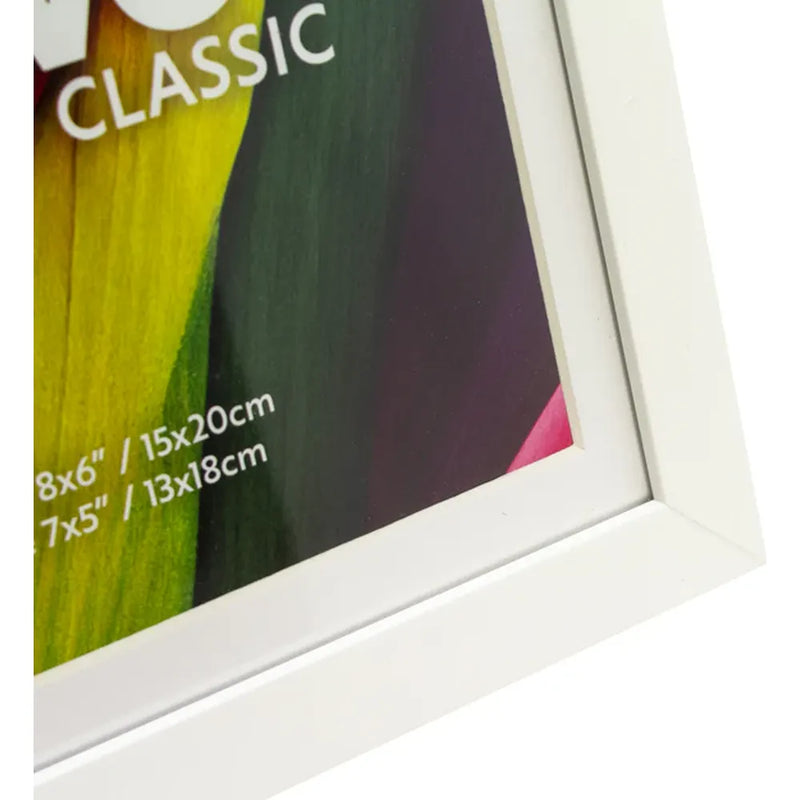 Kenro Envoy Classic Photo Frame A2 with A3 Mat - White