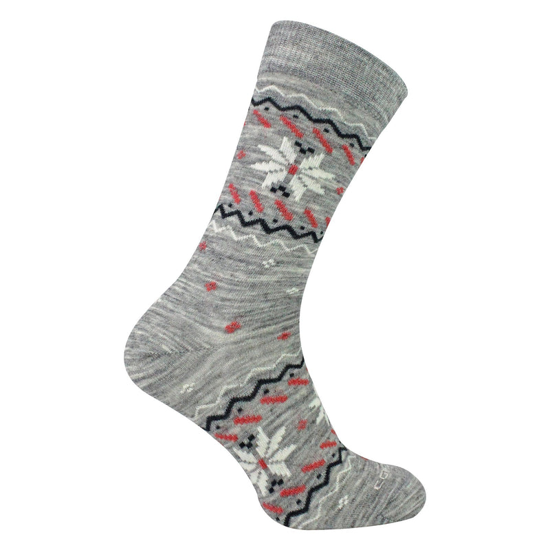 Mens Ladies Alpaca Merino Wool Hiking Socks | Breathable Trekking Socks