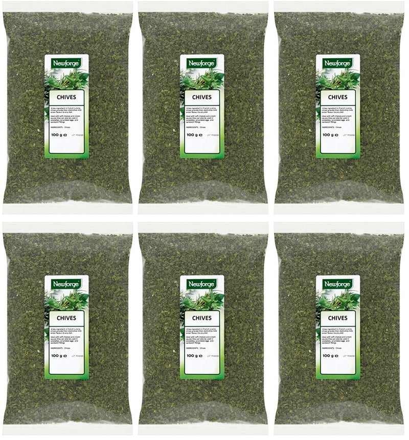 6 x Newforge Chives 100G