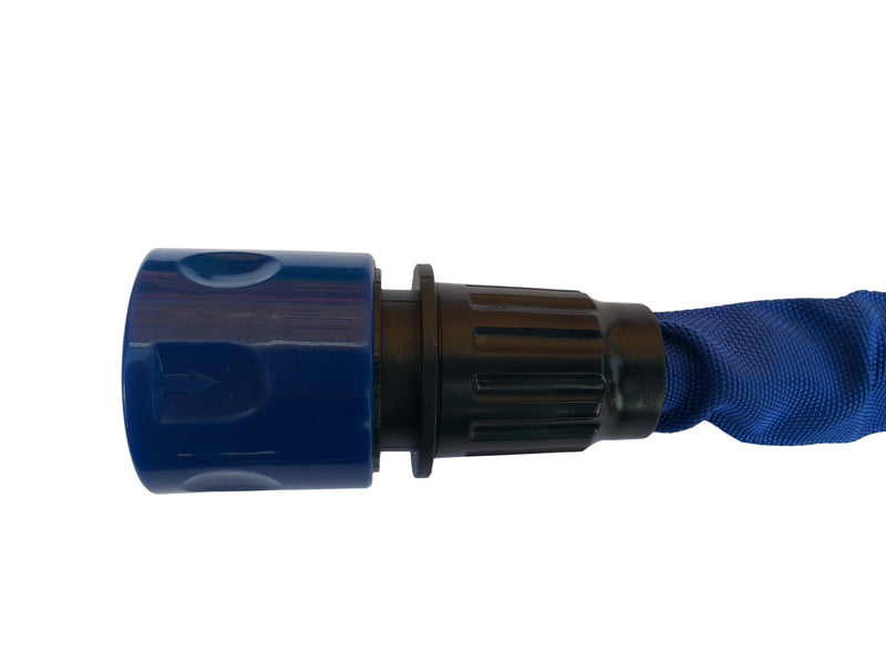 Expanding Hose Connector Blue