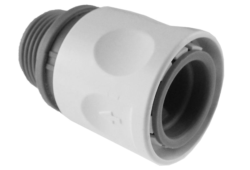 Hose Connector WL with In-Line BSPF Threaded Valve