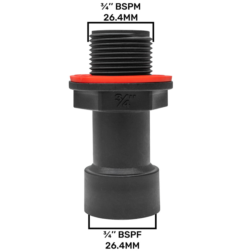 Water Butt Extension 3/4" BSPM-F