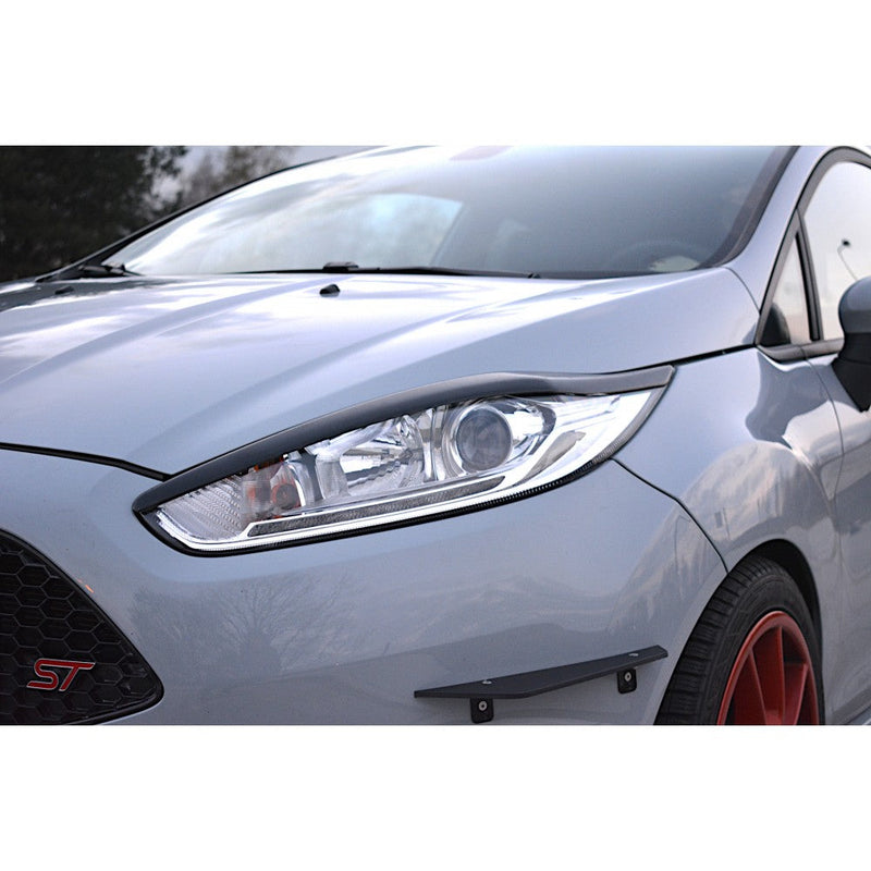Maxton Design - EYEBROWS V.1 FORD FIESTA MK7 ST FACELIFT (2013-2017)
