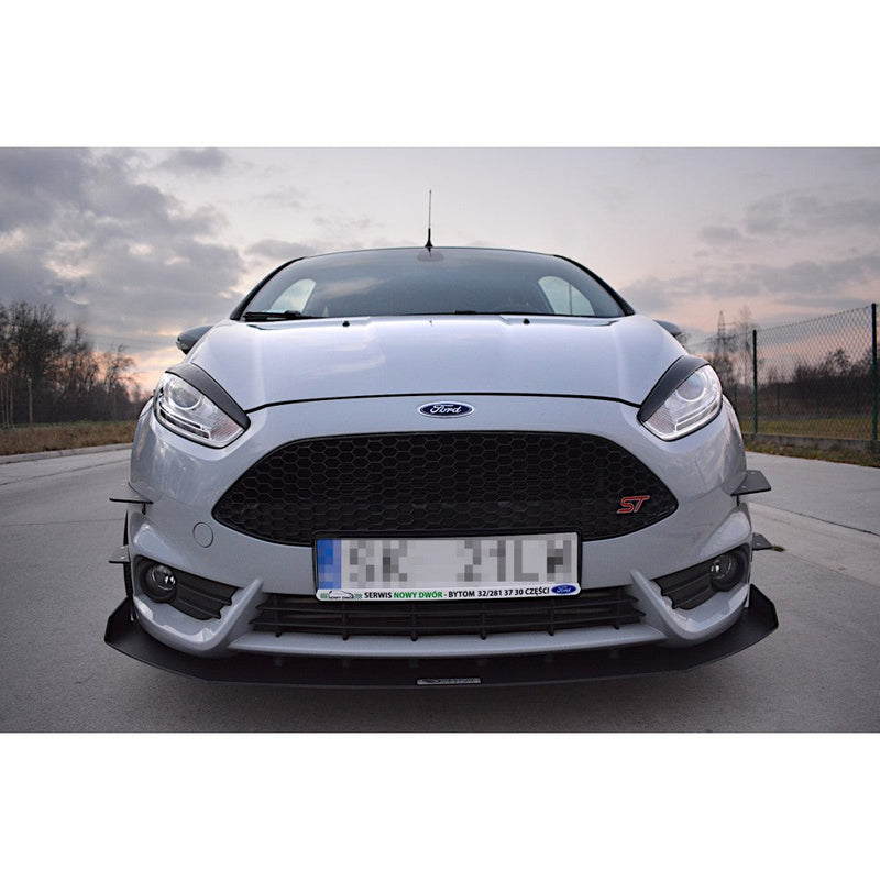 Maxton Design - EYEBROWS V.1 FORD FIESTA MK7 ST FACELIFT (2013-2017)