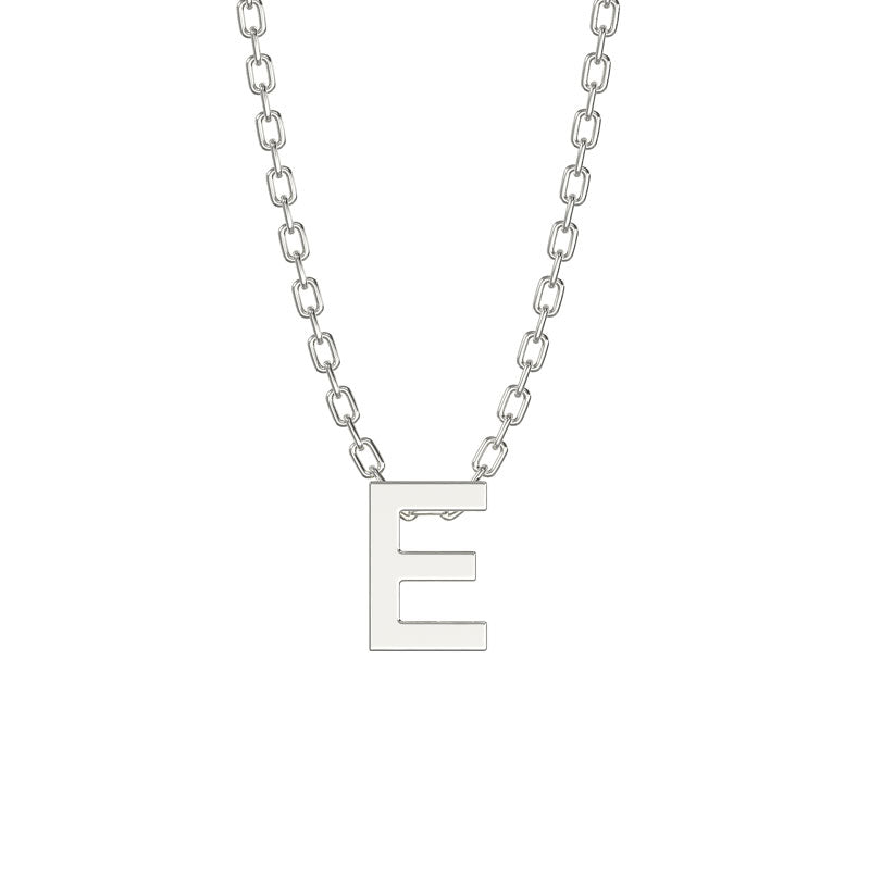 Initial Necklaces