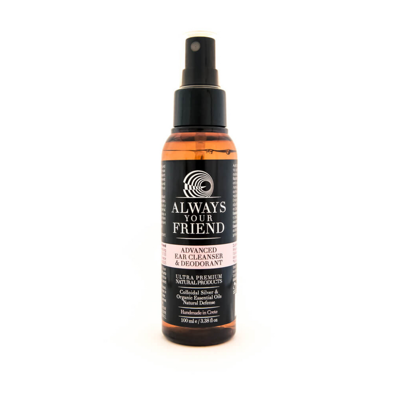 Always Your Friend Advanced Pet Ear Cleanser & Deodorant – 2-in-1 Lotion (100ml)