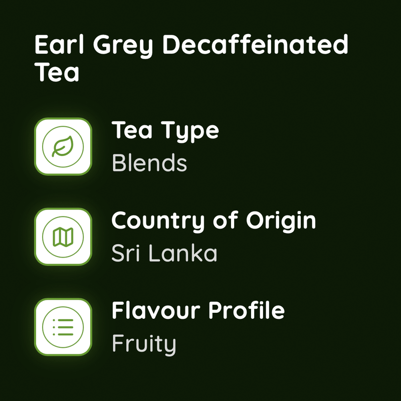 Earl Grey Decaffeinated Tea