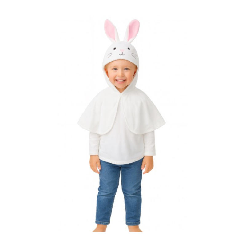 Easter Bunny Fancy Dress Cape