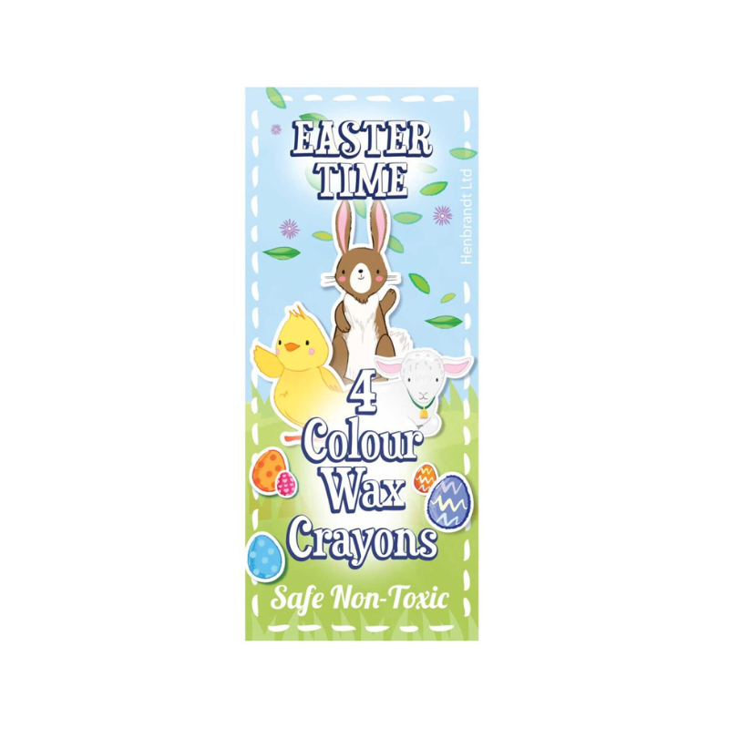 Easter Colour Wax Crayons