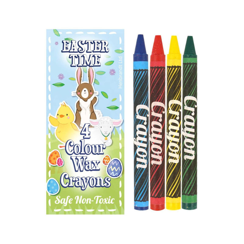 Easter Colour Wax Crayons