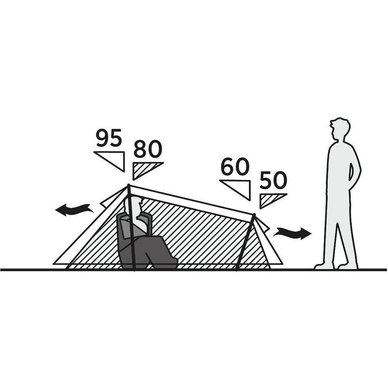Easy Camp Geminga 100 Compact 1 man tent