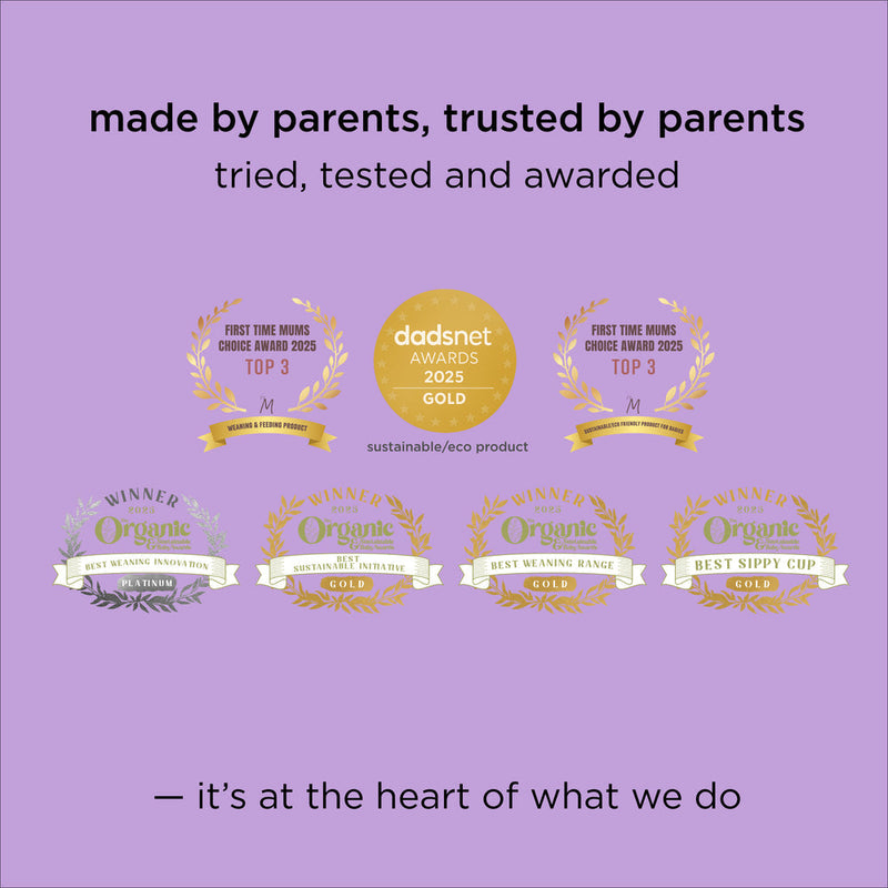 Vital Baby Easy Sipper Children's Cup 350ml - Natural Moss